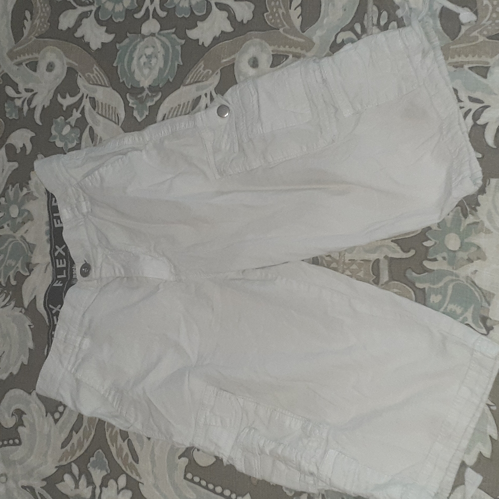 Flex mens shorts,28 , cream